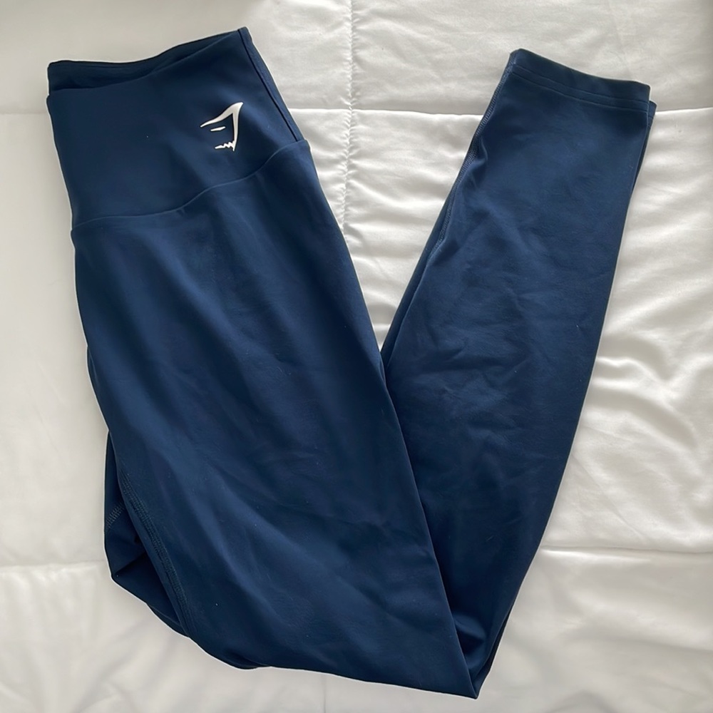 Gym Shark Legging Bundle (Light Purple & Navy) - Picture 2 of 8
